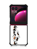 Haikyuu Karasuno Motorola Moto Razr Plus 2023 , Moto Razr+ 2023 Case OV7484