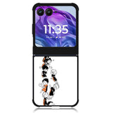 Haikyuu Karasuno Motorola Moto Razr Plus 2024 , Moto Razr+ 2024 Case OV7484
