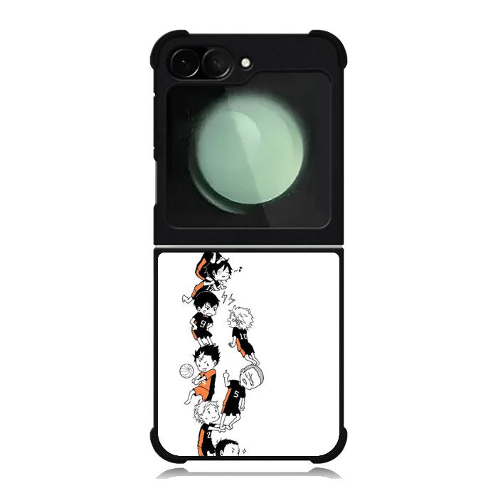 Haikyuu Karasuno Samsung Galaxy Z Flip 6 5G 2024 Case OV7484