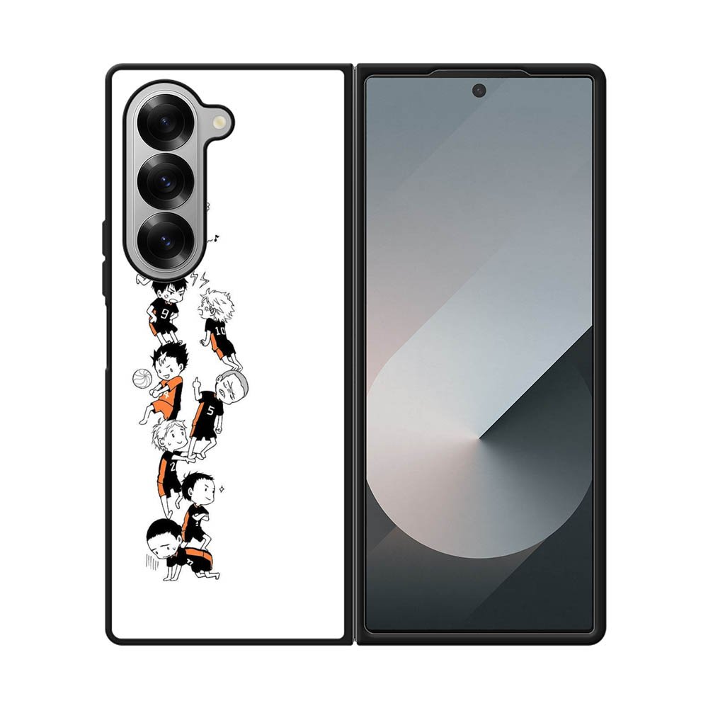 Haikyuu Karasuno Samsung Galaxy Z Fold 7 5G Case QC7484