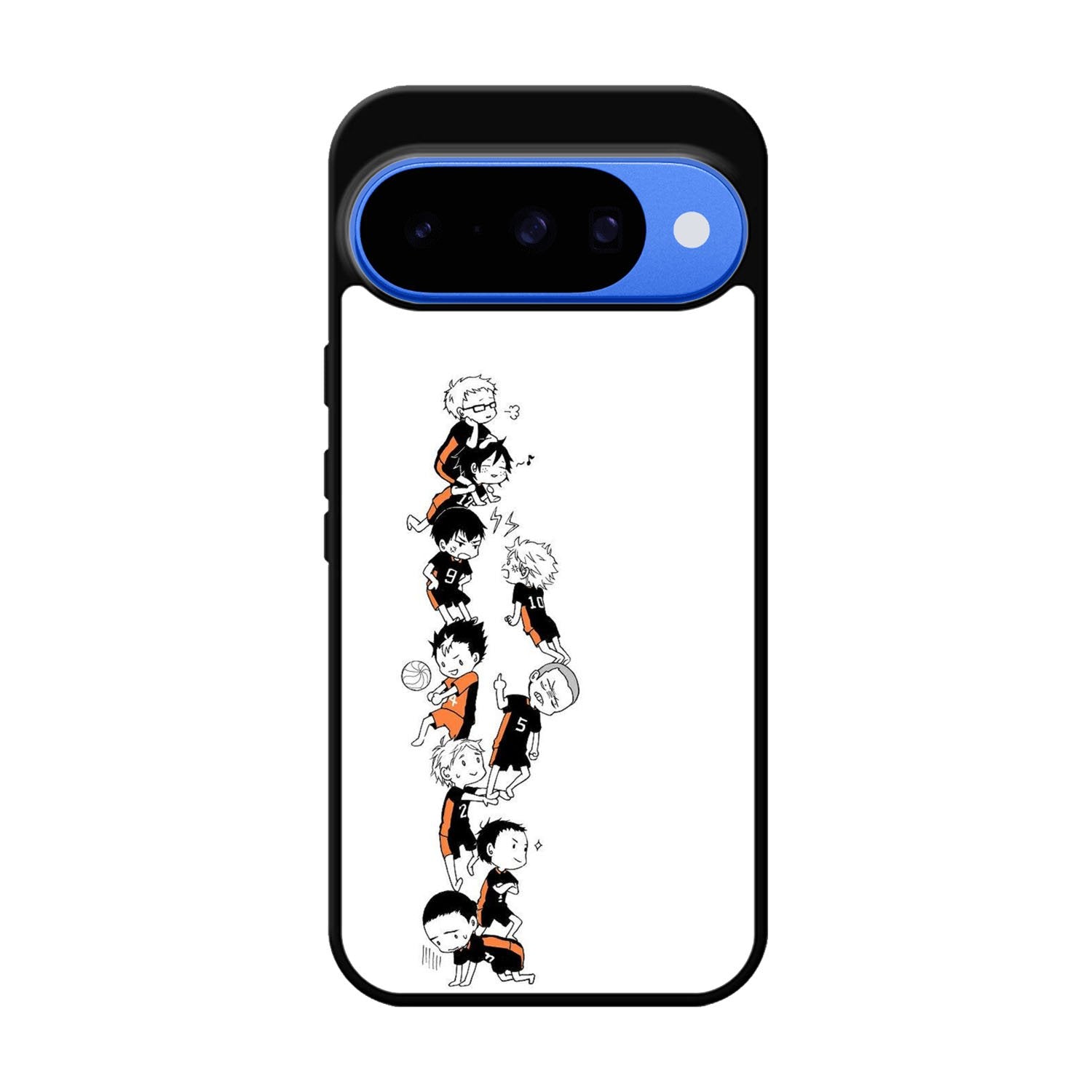 Haikyuu Karasuno Google Pixel 10 Case QC7484
