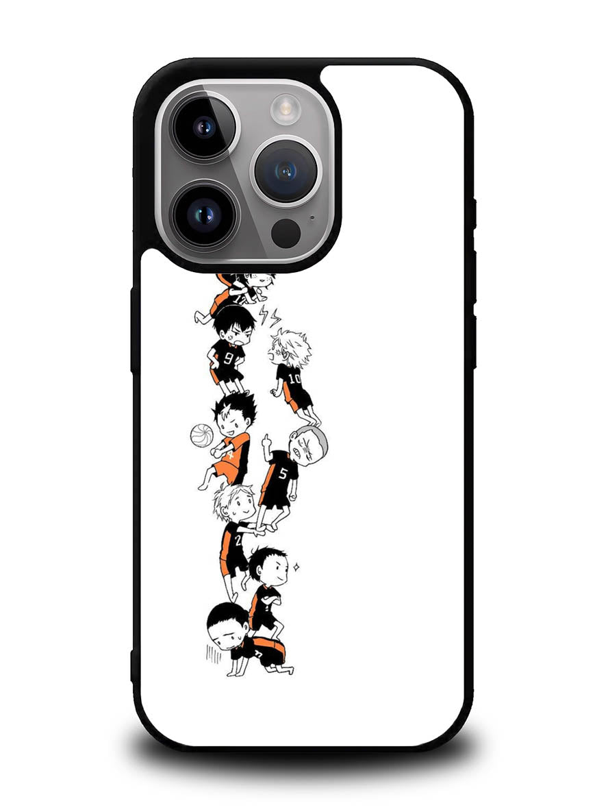 Haikyuu Karasuno iPhone 14 Pro Max Case QC7484