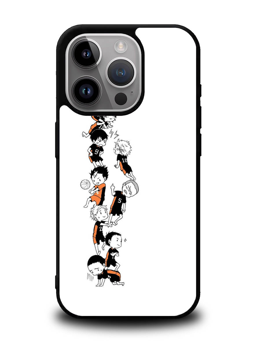 Haikyuu Karasuno iPhone 16 Pro Max Case QC7484