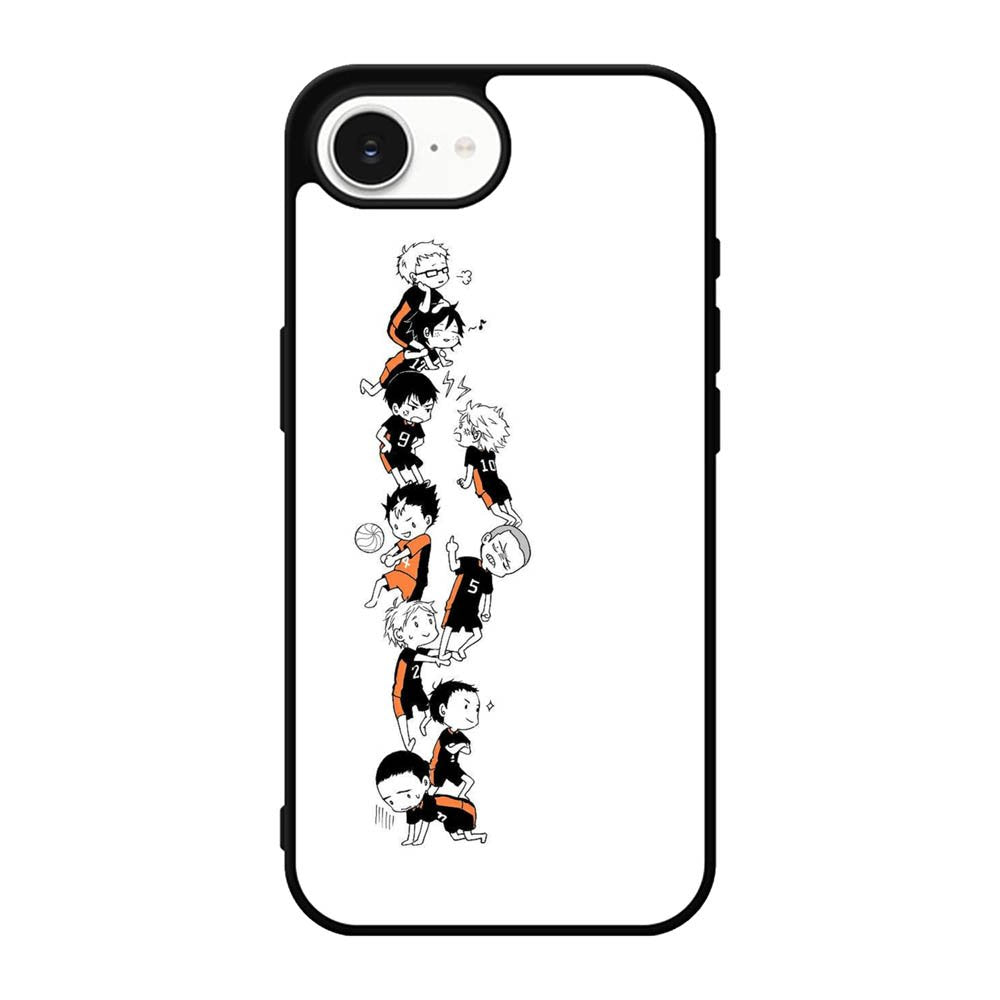Haikyuu Karasuno iPhone 17e Case OV7484