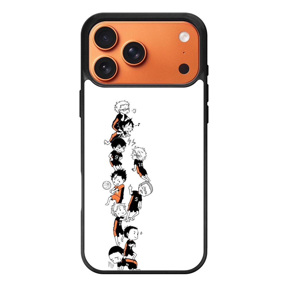 Haikyuu Karasuno iPhone 17 Pro Max Case QC7484