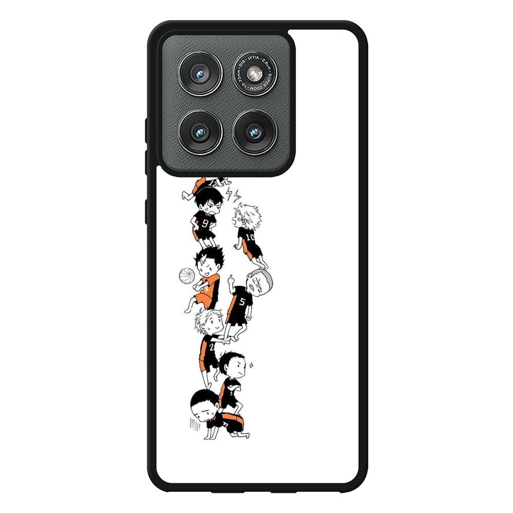 Haikyuu Karasuno Motorola Moto Edge 2025 Case QC7484