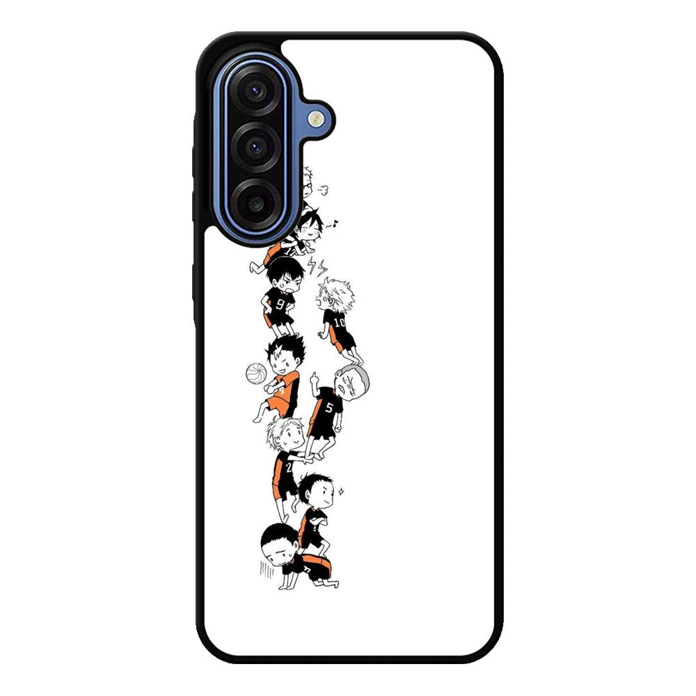 Haikyuu Karasuno Samsung Galaxy A17 Case QC7484