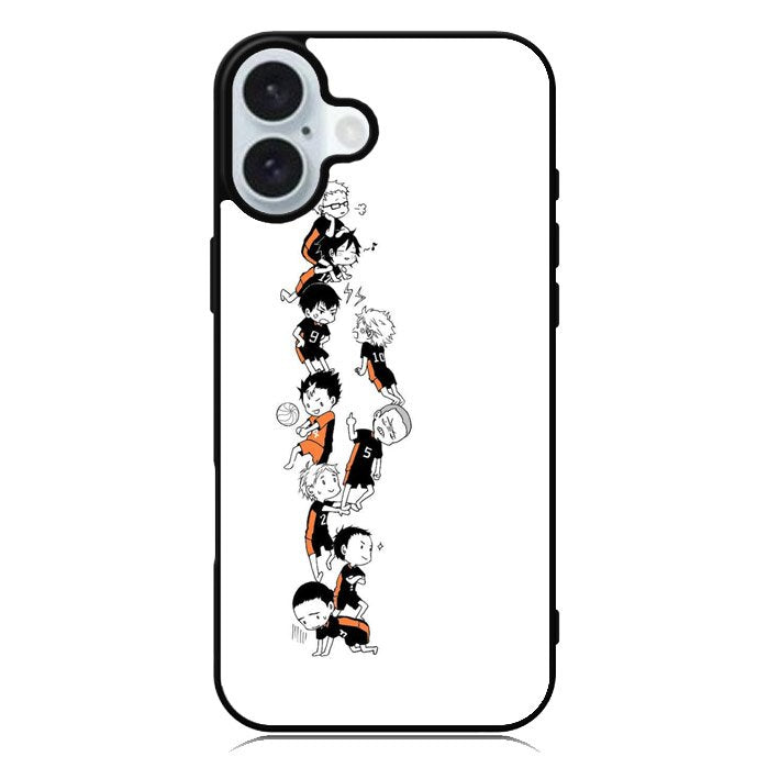 Haikyuu Karasuno iPhone 16 Case QC7484