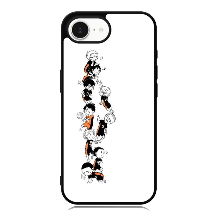 Haikyuu Karasuno iPhone 16e Case OV7484