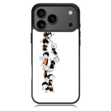 Haikyuu Karasuno iPhone 17 Pro Case RC7484