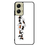 Haikyuu Karasuno Motorola Moto G Stylus 5G 2024 Case OV7484