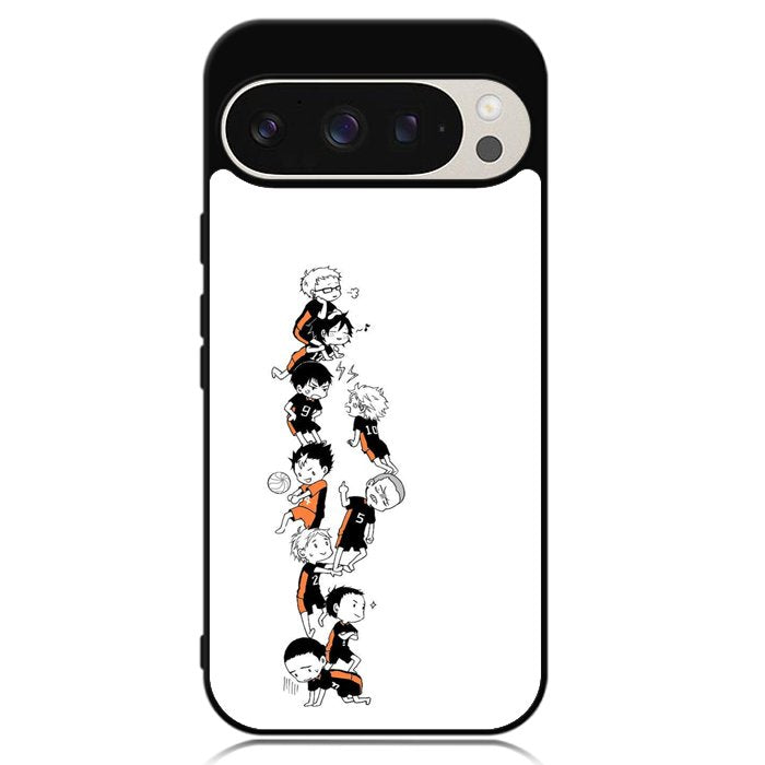 Haikyuu Karasuno Google Pixel 9 Pro XL Case OV7484