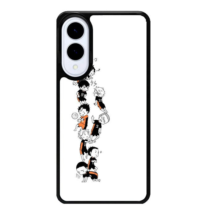 Haikyuu Karasuno Samsung Galaxy S25 Edge 5G Case OV7484