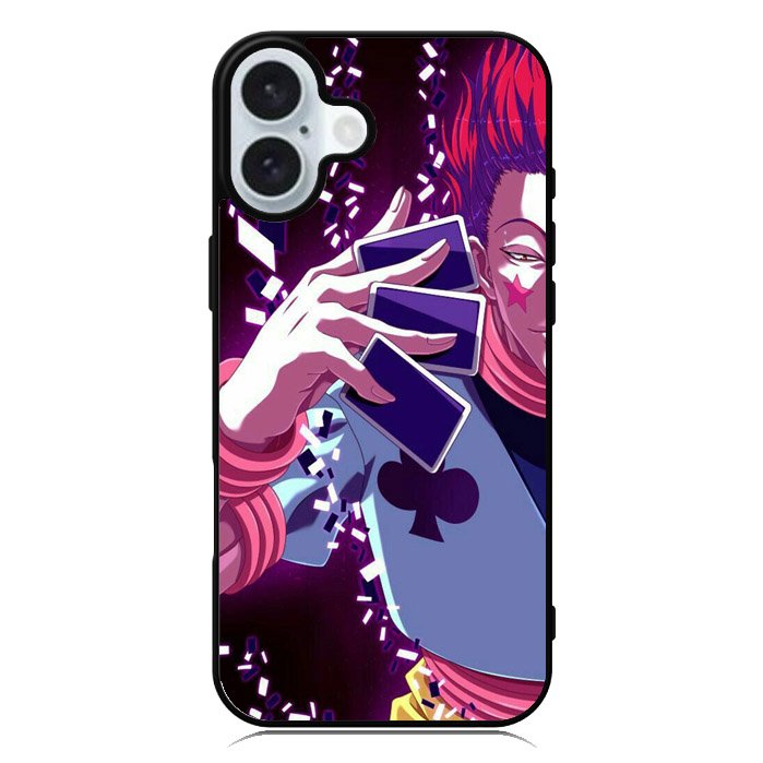 HxH Hishoka iPhone 16 Case QC7489