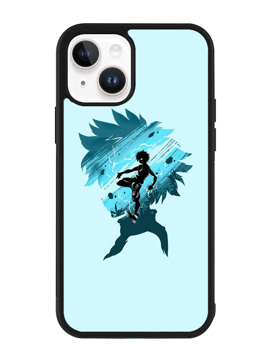 HxH Killua iPhone 14 Plus Case QC7490