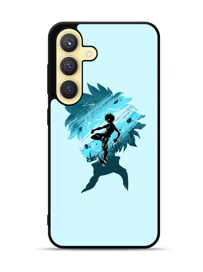 HxH Killua Samsung Galaxy S25 Plus 5G , Samsung Galaxy S25+ 5G Case OV7490