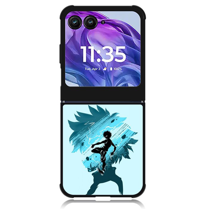HxH Killua Motorola Moto Razr Plus 2024 , Moto Razr+ 2024 Case OV7490