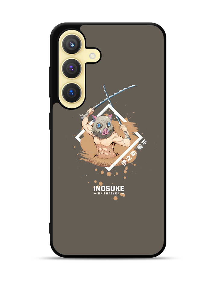 Inosuke Kimetsu no Yaiba Samsung Galaxy S25 Plus 5G , Samsung Galaxy S25+ 5G Case OV7491