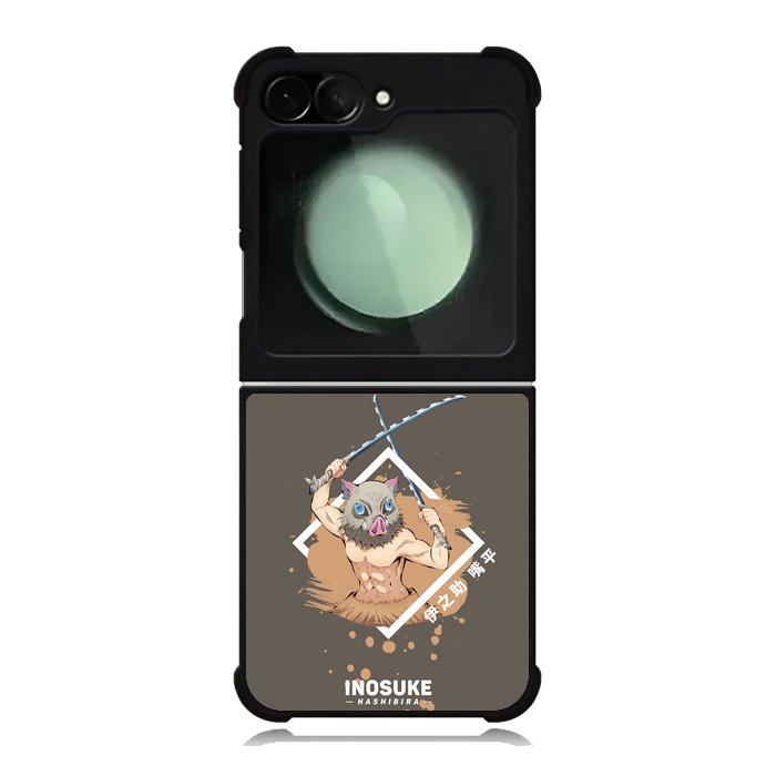 Inosuke Kimetsu no Yaiba Samsung Galaxy Z Flip 6 5G 2024 Case OV7491