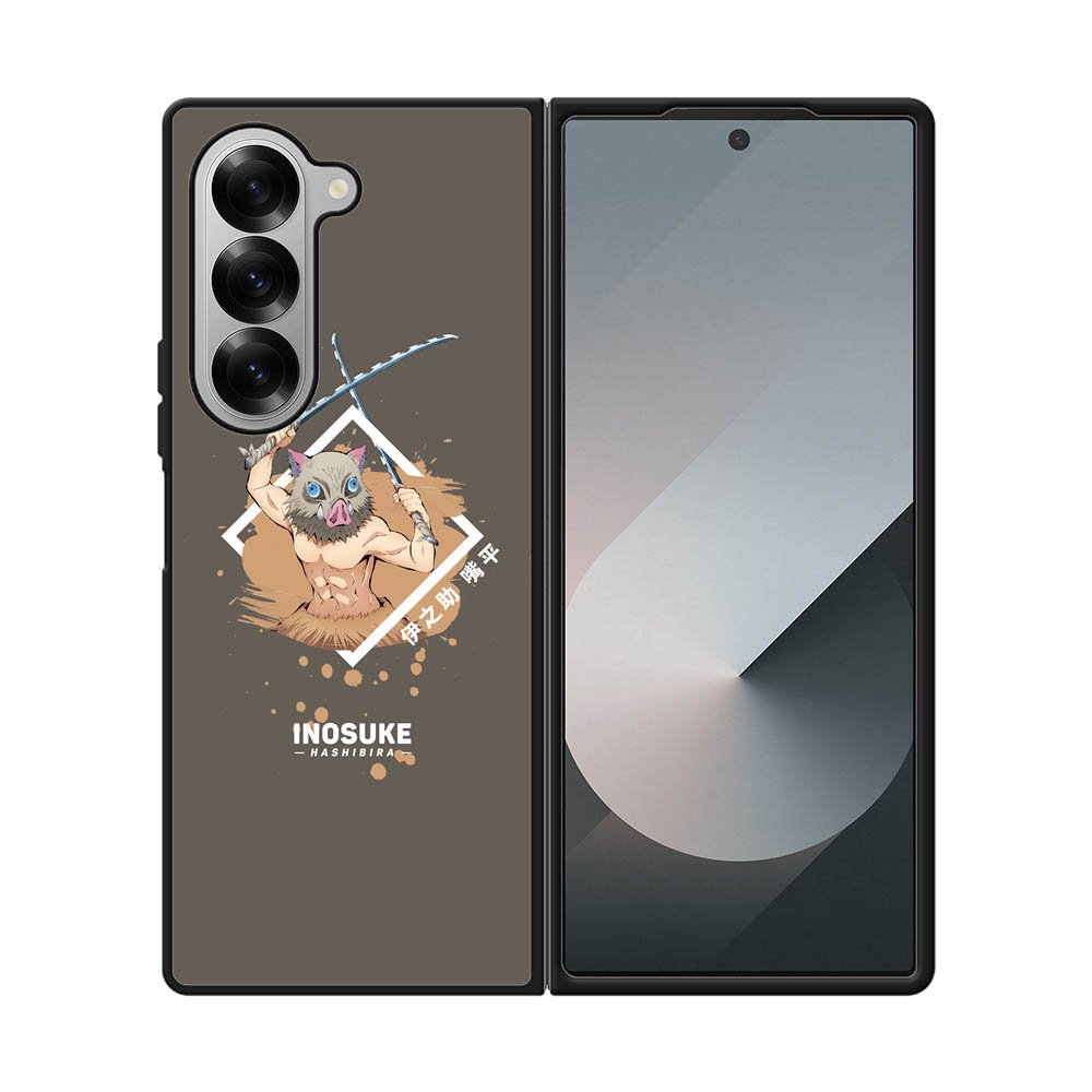 Inosuke Kimetsu no Yaiba Samsung Galaxy Z Fold 7 5G Case QC7491