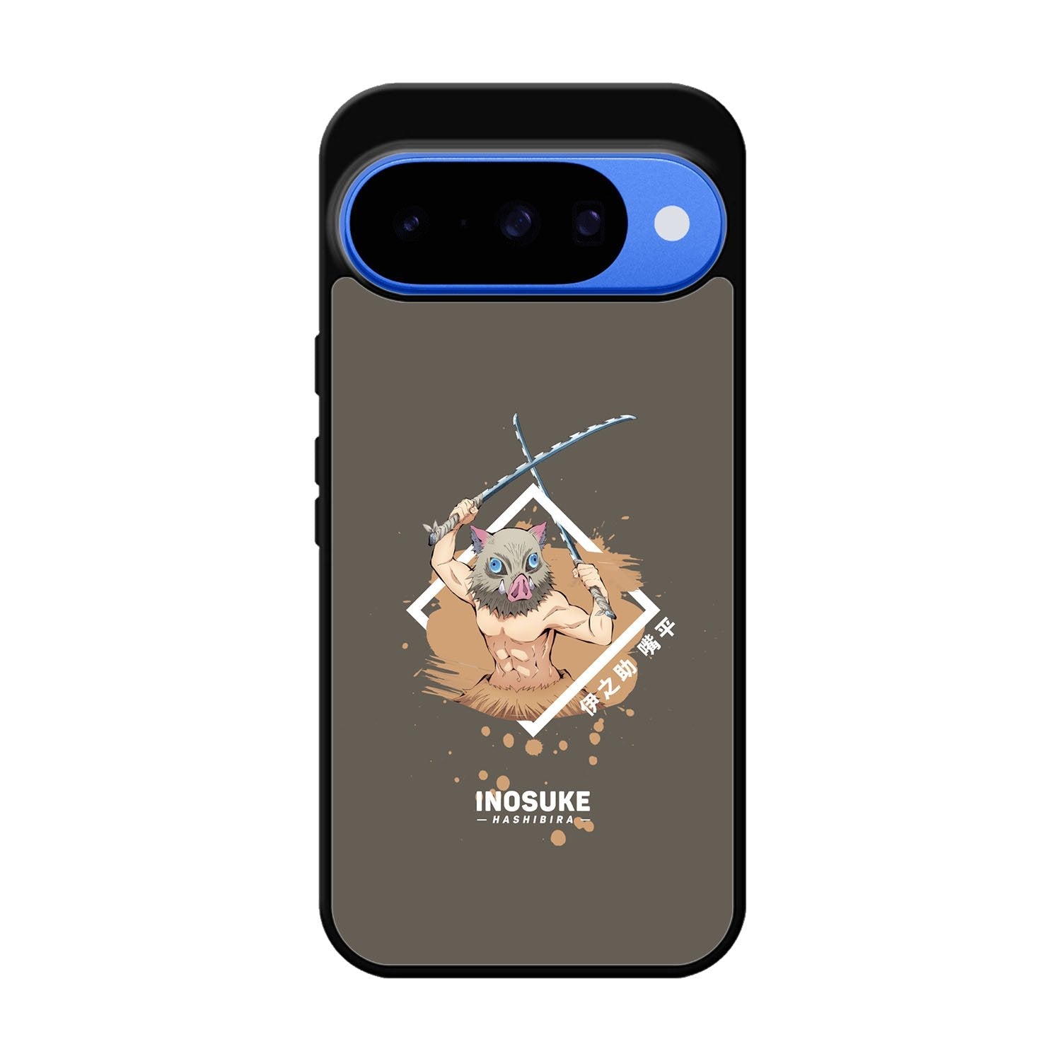 Inosuke Kimetsu no Yaiba Google Pixel 10 Case QC7491