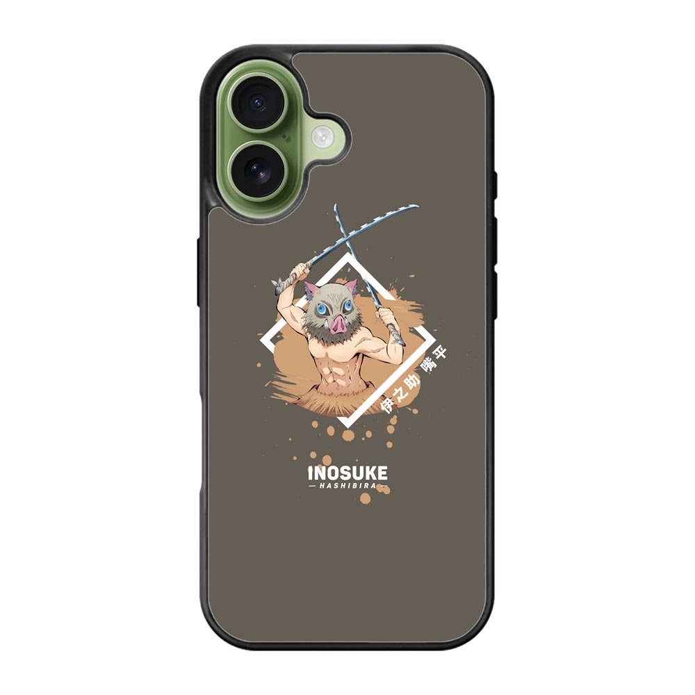 Inosuke Kimetsu no Yaiba iPhone 17 Case QC7491
