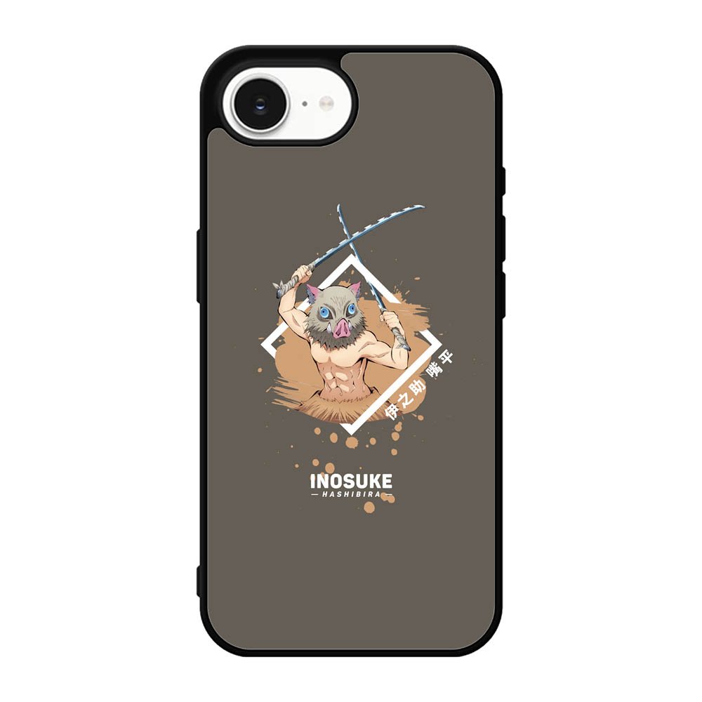 Inosuke Kimetsu no Yaiba iPhone 17e Case QC7491