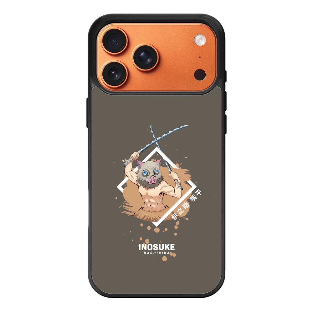 Inosuke Kimetsu no Yaiba iPhone 17 Pro Max Case QC7491
