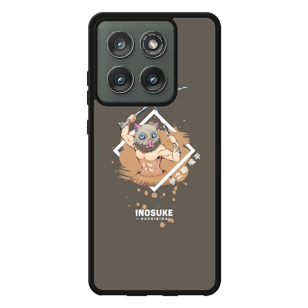 Inosuke Kimetsu no Yaiba Motorola Moto Edge 2025 Case QC7491