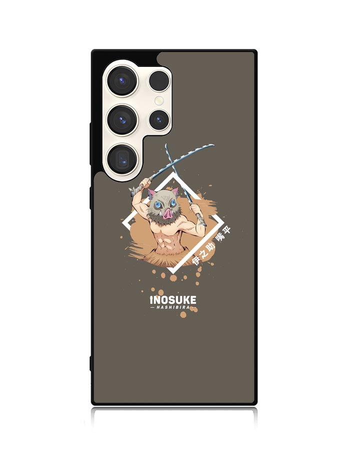 Inosuke Kimetsu no Yaiba Samsung Galaxy S25 Ultra 5G Case QC7491