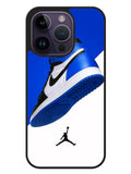 Jordan 1 Retro Fragment iPhone 14 Pro Case OV7493