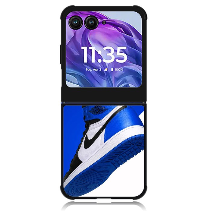 Jordan 1 Retro Fragment Motorola Moto Razr Plus 2024 , Moto Razr+ 2024 Case