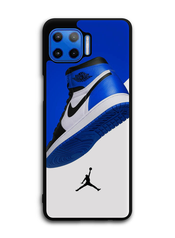 Jordan 1 Retro Fragment Motorola Moto One 5G Case , Moto One 5G UW Case , Moto G 5G Plus Case