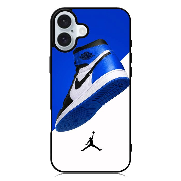 Jordan 1 Retro Fragment iPhone 16 Plus Case