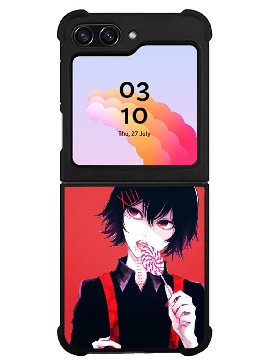 Juuzo Tokyo Ghoul Samsung Galaxy Z Flip 5 5G 2023 Case OV7494