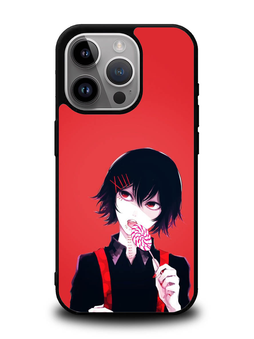 Juuzo Tokyo Ghoul iPhone 16 Pro Max Case QC7494