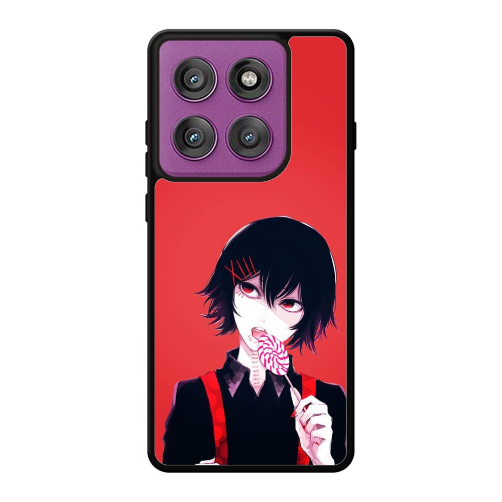 Juuzo Tokyo Ghoul Motorola Moto Edge 60 Pro Case QC7494