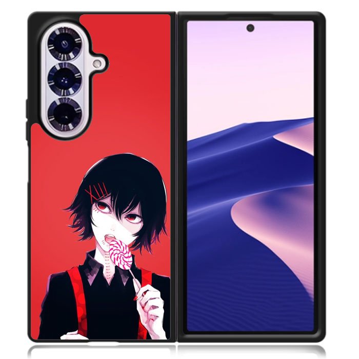 Juuzo Tokyo Ghoul Samsung Galaxy Z Fold 7 Case OV7494