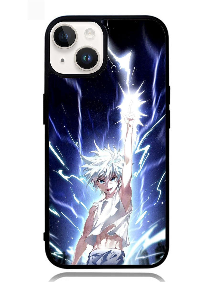 Killua Hunter x Hunter 2nd iPhone 14 Plus Case