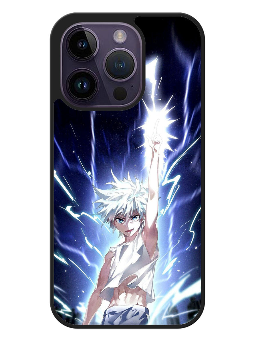 Killua Hunter x Hunter iPhone 14 Pro Max Case OV6492