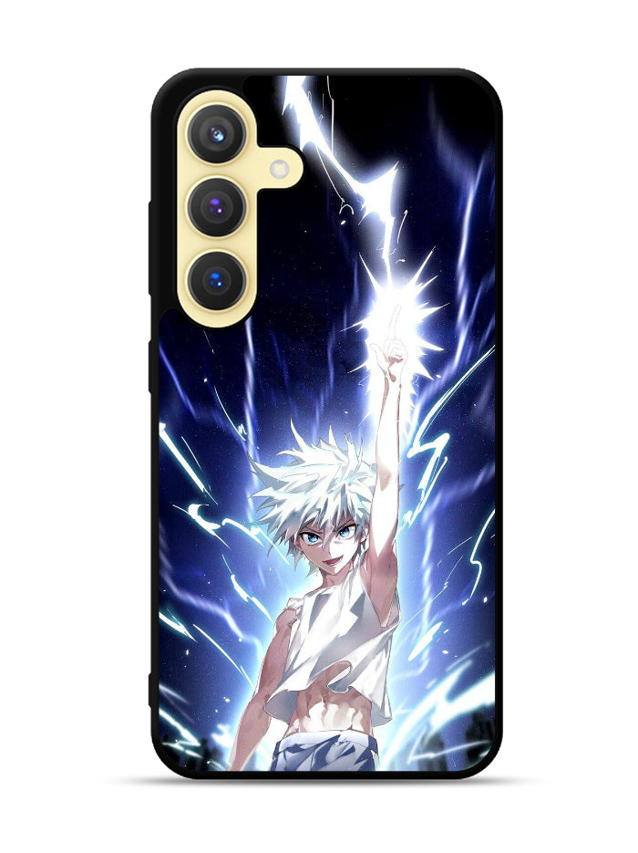 Killua Hunter x Hunter 2nd Samsung Galaxy S24 Plus 5G , Samsung Galaxy S24+ 5G Case