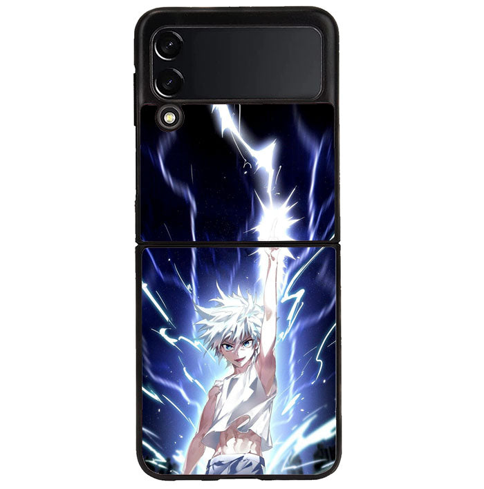 Killua Hunter x Hunter 2nd Samsung Galaxy Z Flip 4 5G 2022 Case