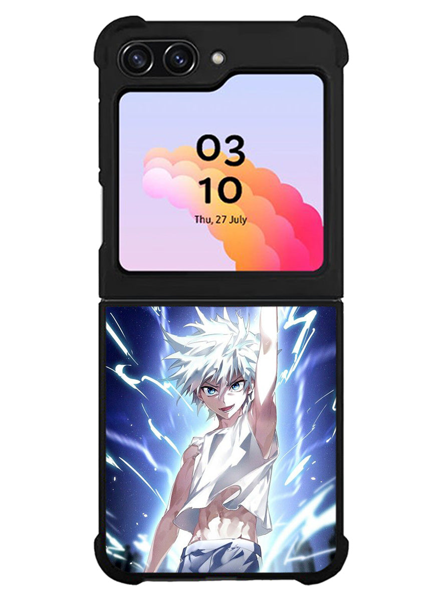 Killua Hunter x Hunter 2nd Samsung Galaxy Z Flip 5 5G 2023 Case