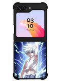 Killua Hunter x Hunter 2nd Samsung Galaxy Z Flip 5 5G 2023 Case