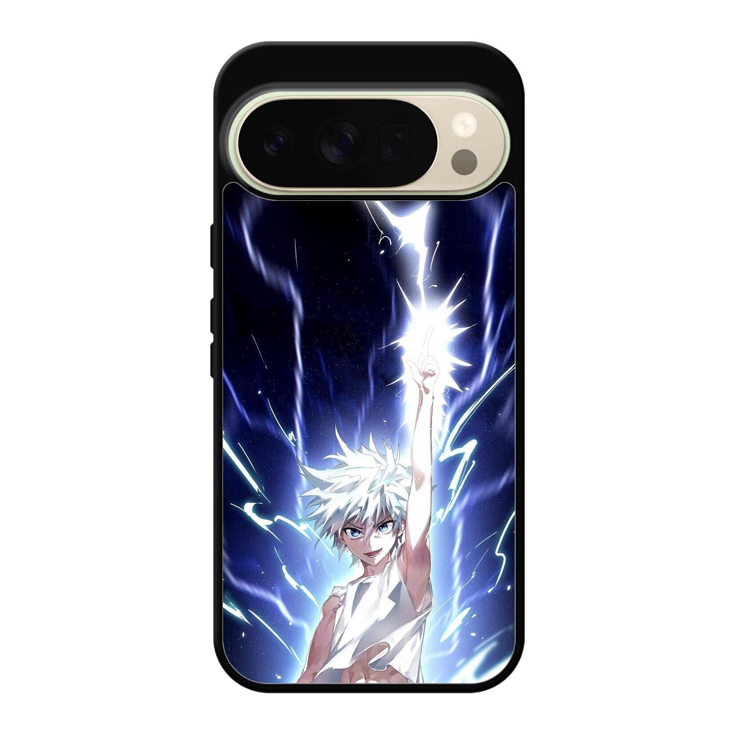Killua Hunter x Hunter 2nd Google Pixel 10 Pro Case