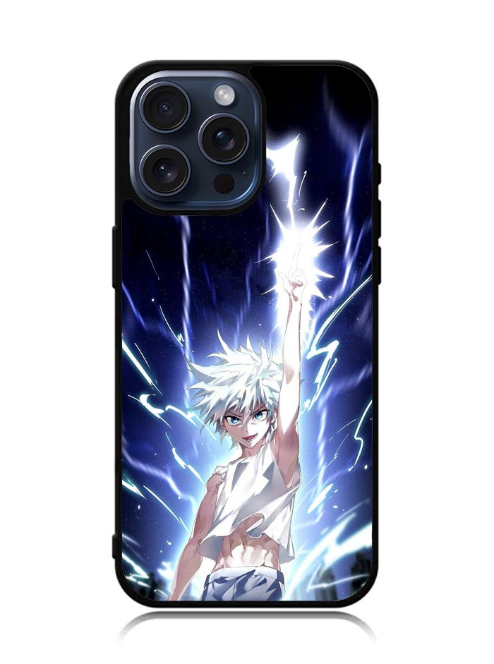 Killua Hunter x Hunter iPhone 15 Pro Case OV7499