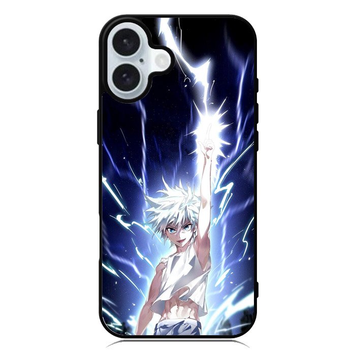 Killua Hunter x Hunter 2nd iPhone 16 Case
