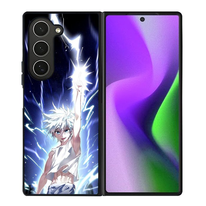 Killua Hunter x Hunter 2nd Samsung Galaxy Z Fold 6 Case