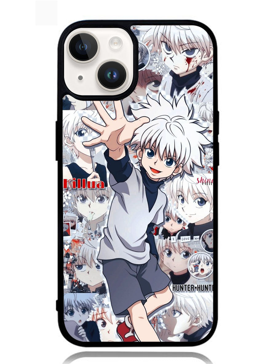 Killua HxH iPhone 14 Plus Case OV6493