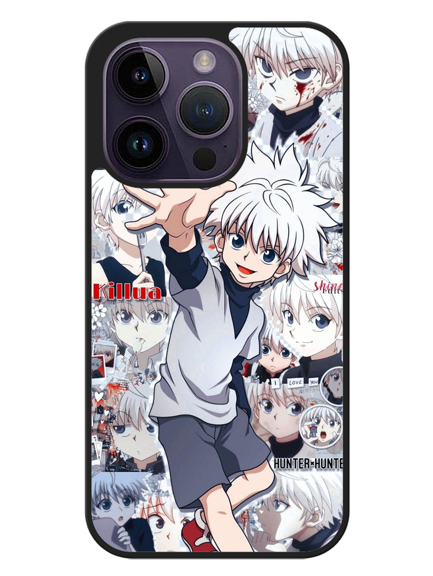 Killua HxH iPhone 14 Pro Case OV6493